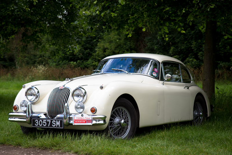 Illustration for article titled Concours d'Elegance it ain't - real classics on real roads